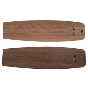 Hunter Lincoln 52" Ceiling Fan BLADE ONLY Aged Oak/Greyed Walnut #53365 Parts